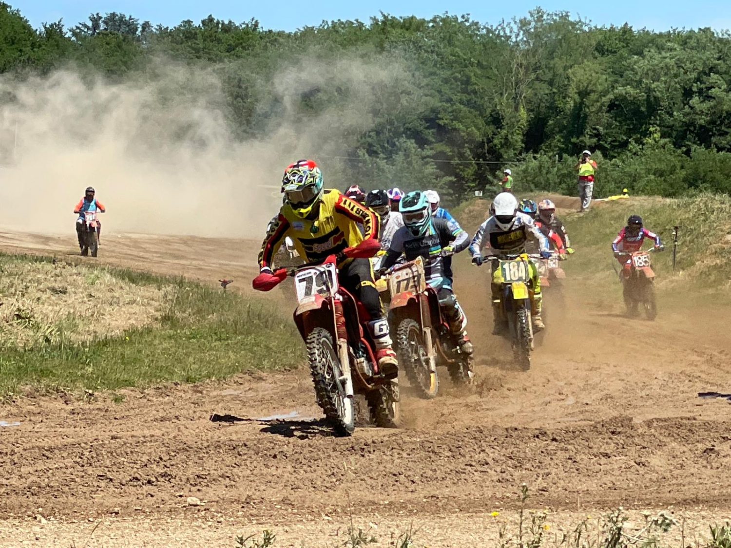 motocross epoca