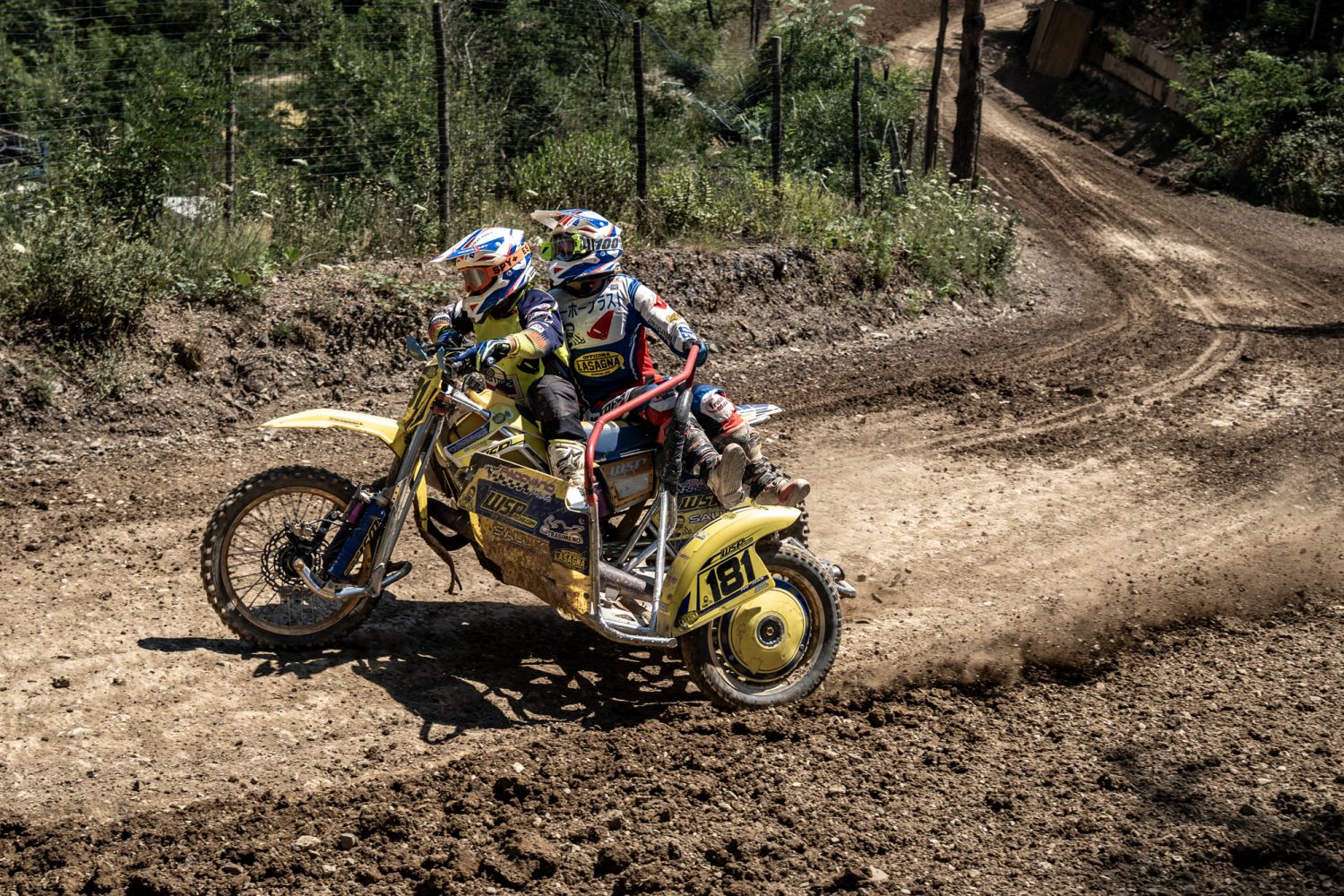quad e sidecar