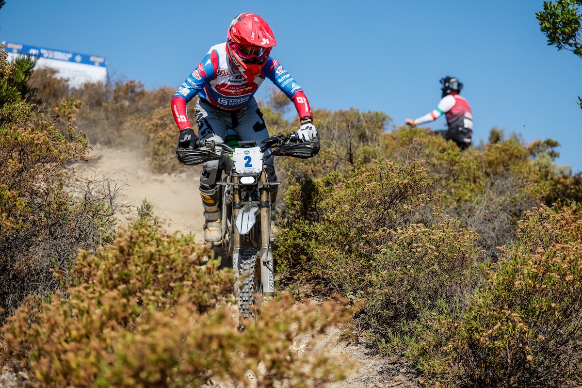 e-bike enduro