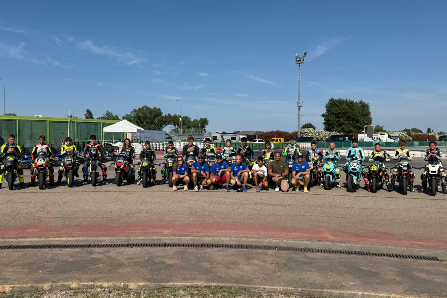 pata talenti azzurri velocità