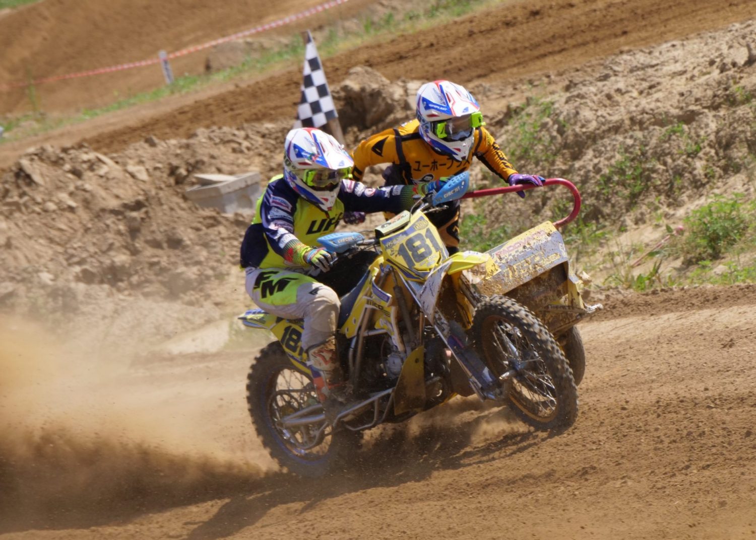 quad e sidecarcross