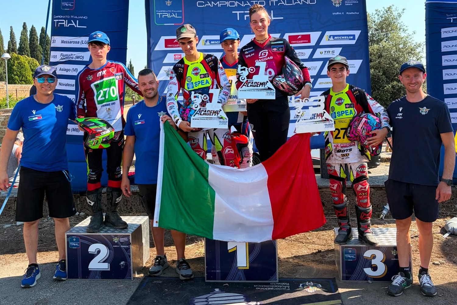 pata talenti azzurri fmi