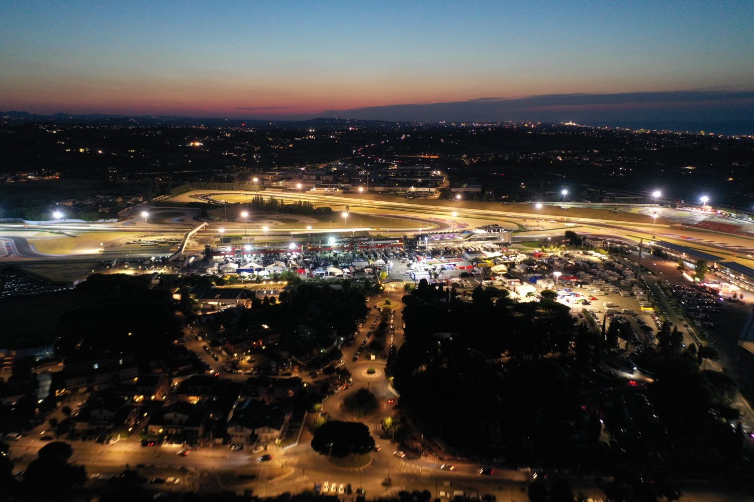 racing night