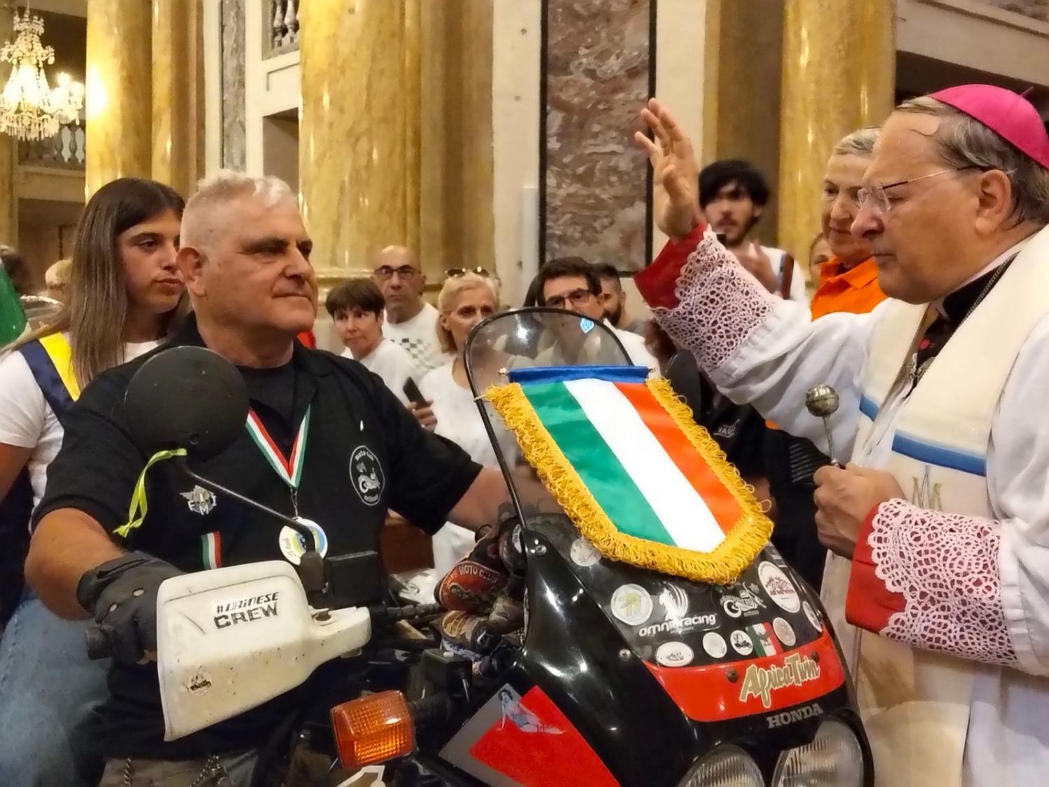 mc italians bikers nettuno