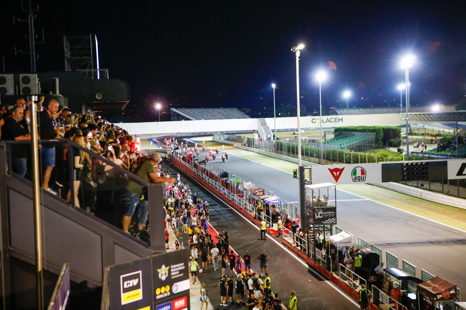 sostenibilità racing night