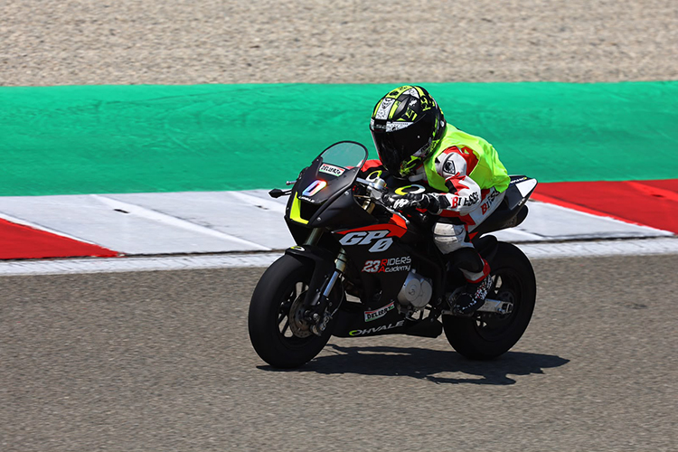 #23 riders academy