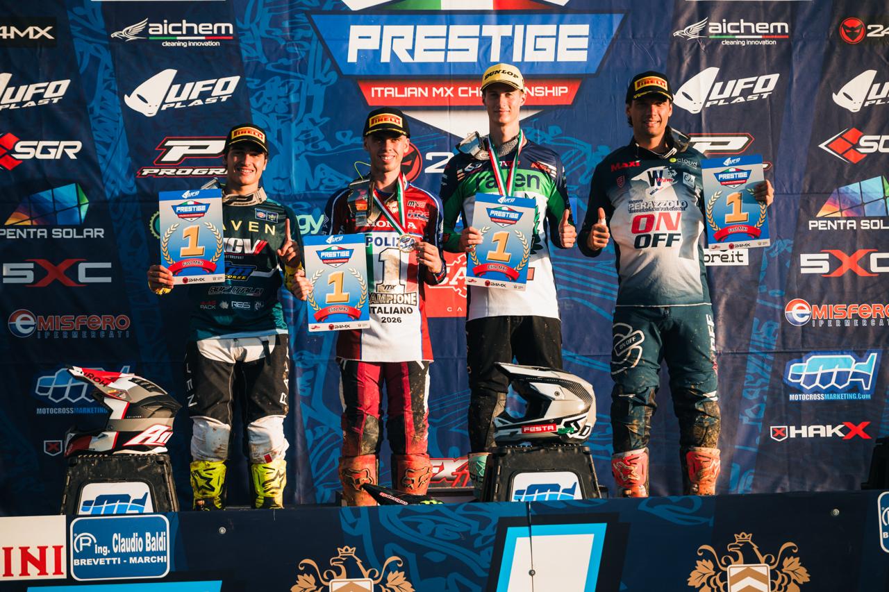 prestige mx1 mx2