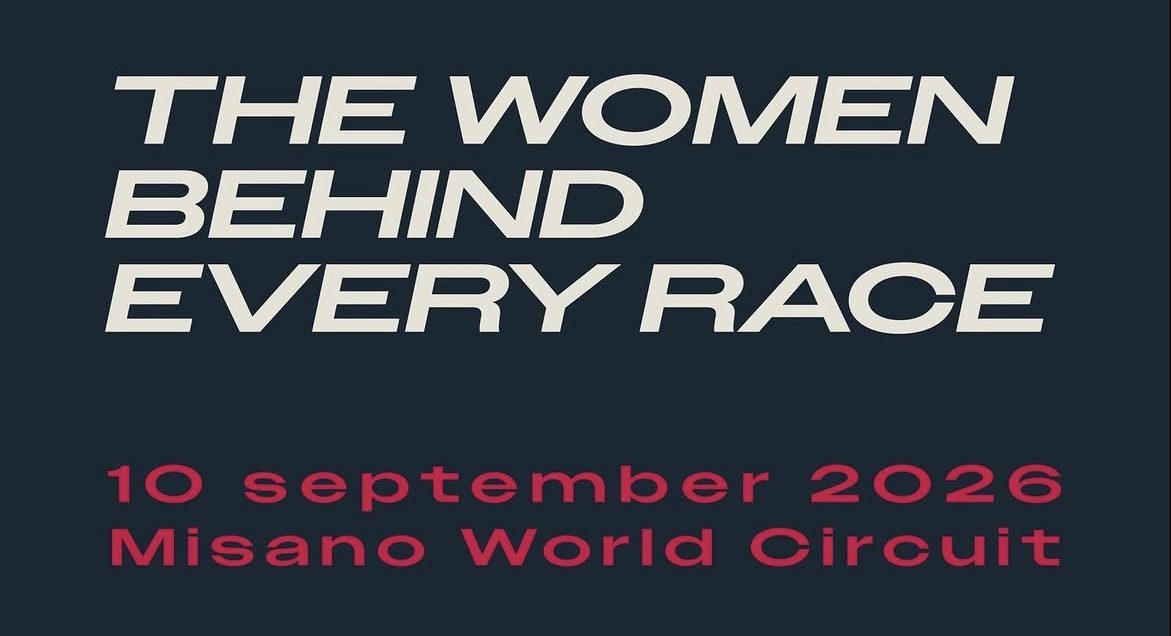 The Women Behind Every Race
