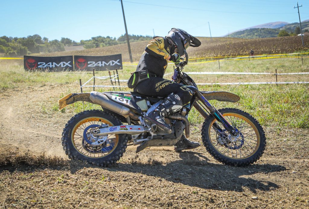 enduro major & veteran