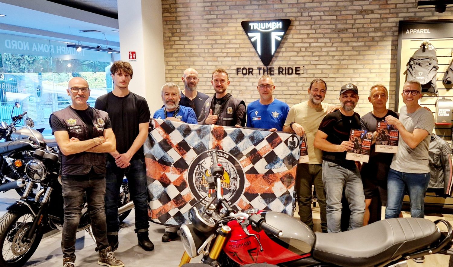 Moto Club Brigata Triumph
