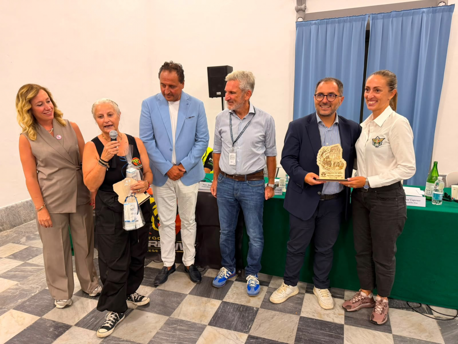 seminario donne motociclismo