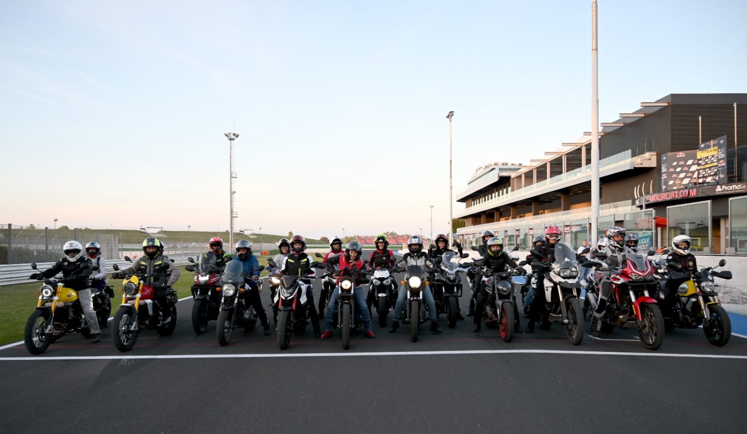 Meet Me in Motorcycle
