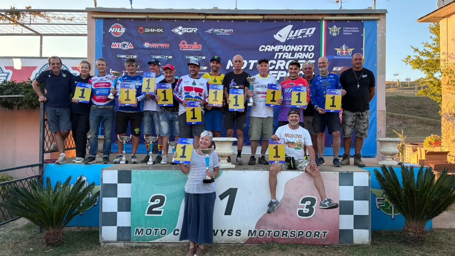 motocross epoca