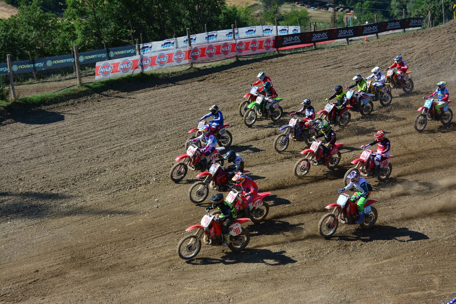 motocross epoca