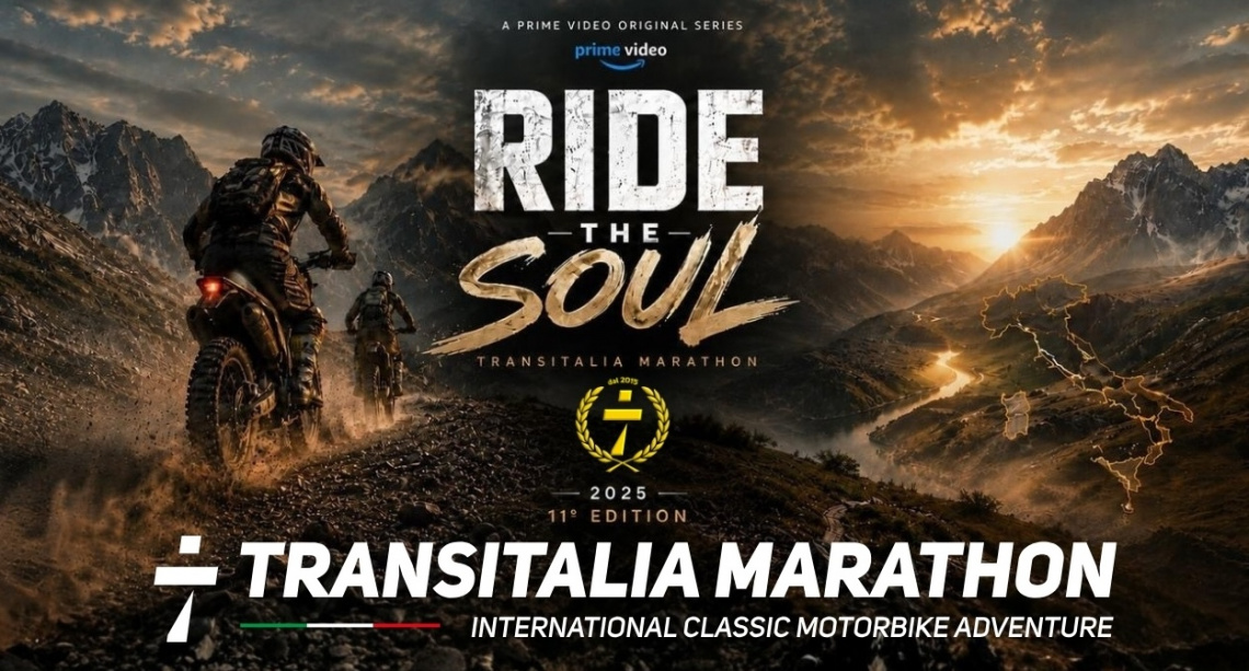 Ride the Soul – Transitalia Marathon