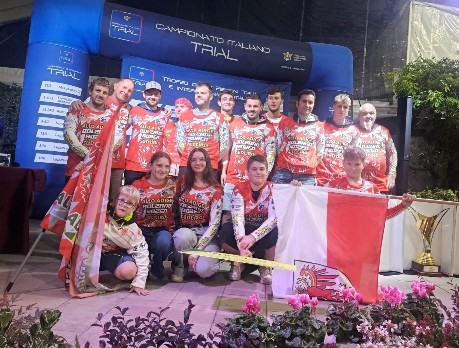 trofeo regioni trial