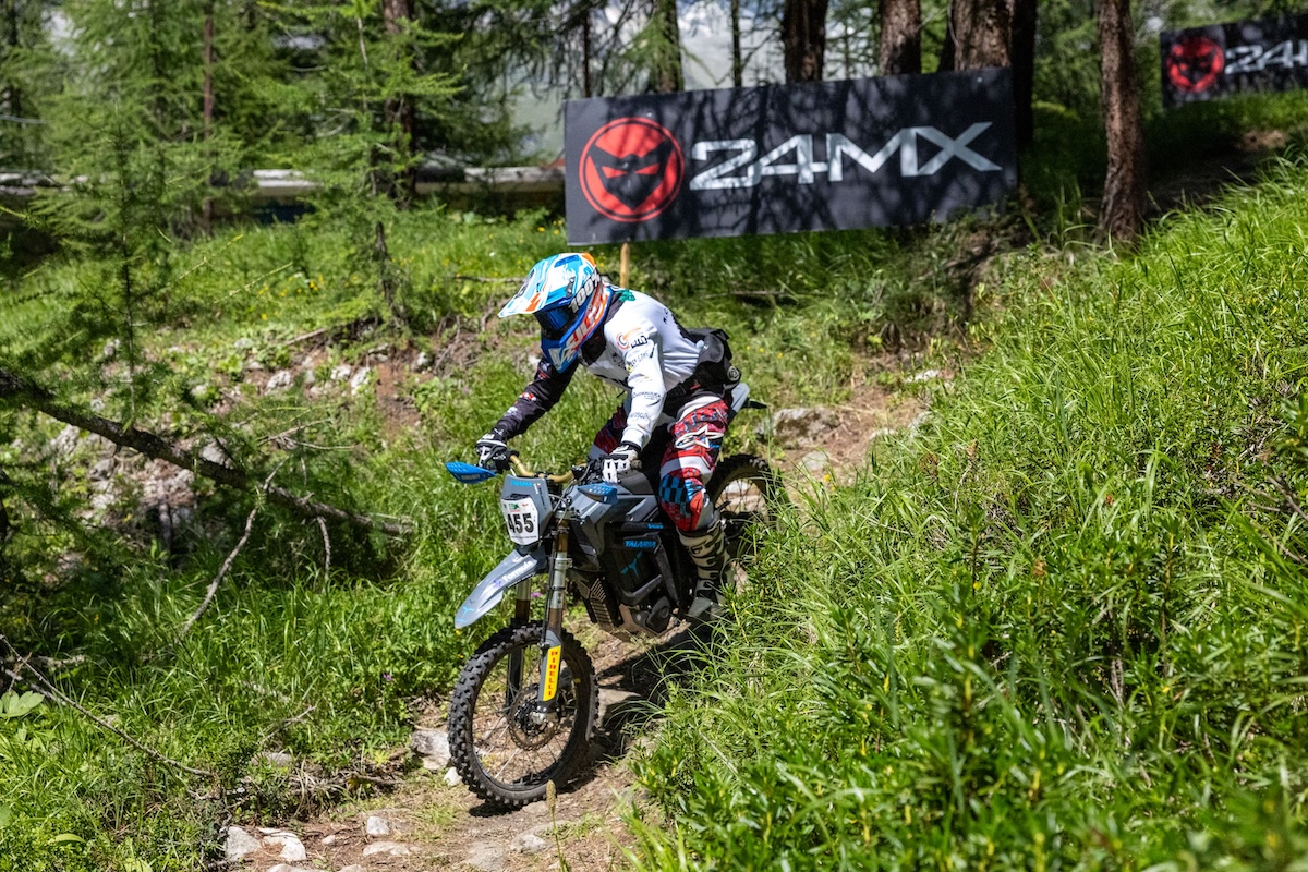 e-bike enduro