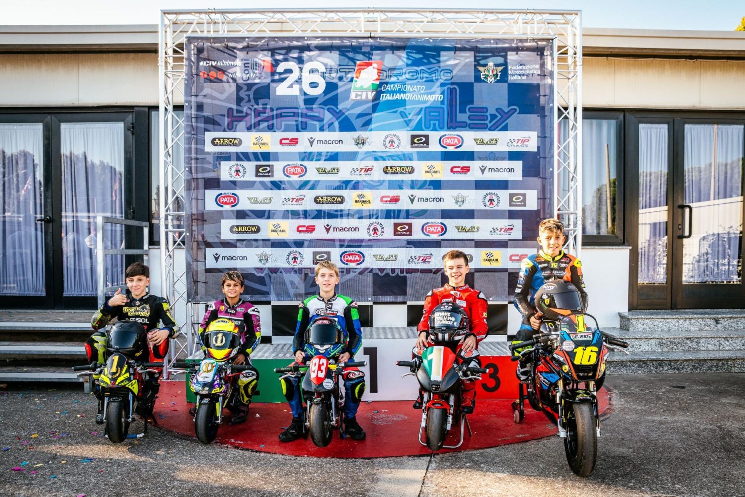 Campionato Italiano Minimoto 2026