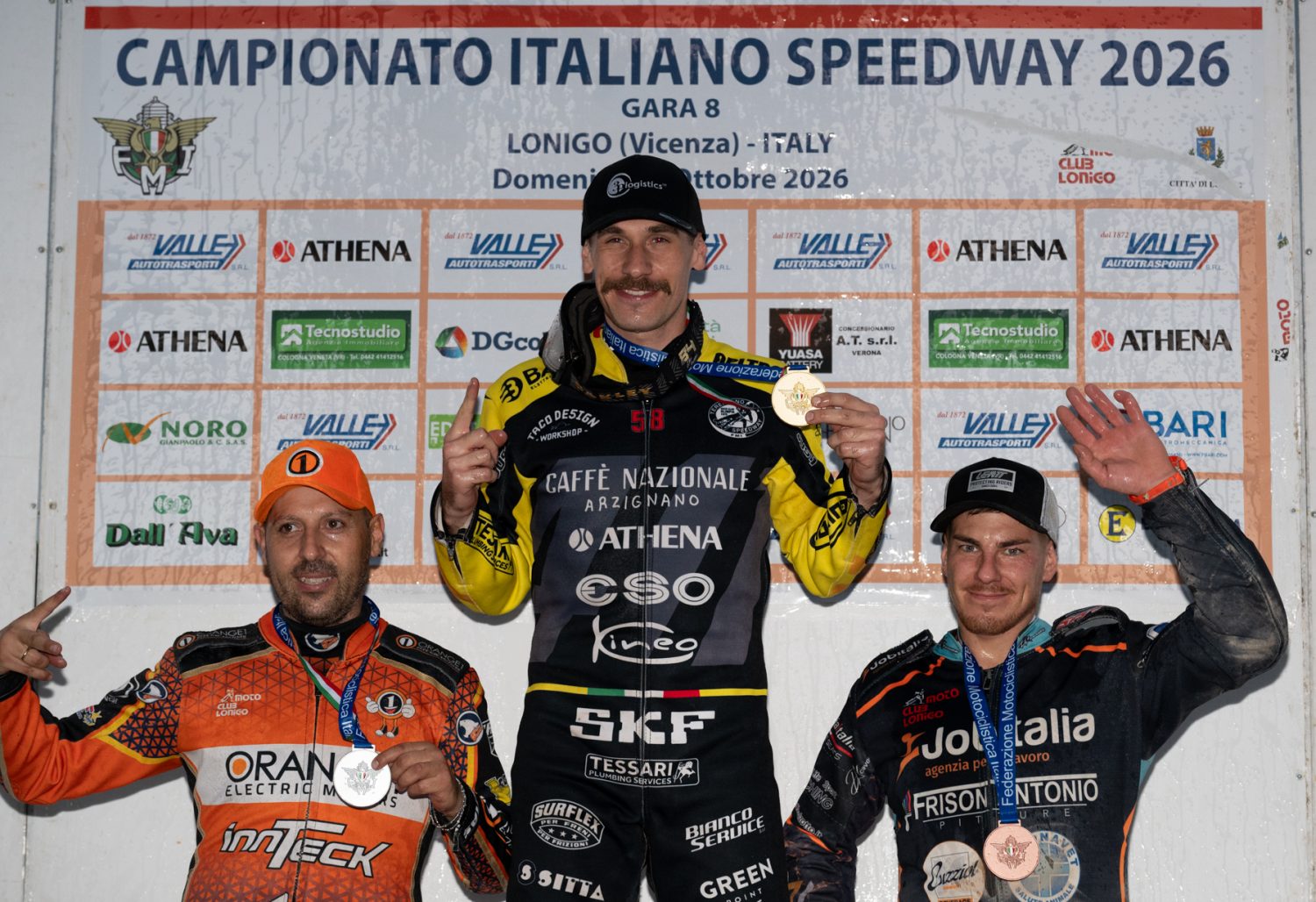 campioni speedway 2026