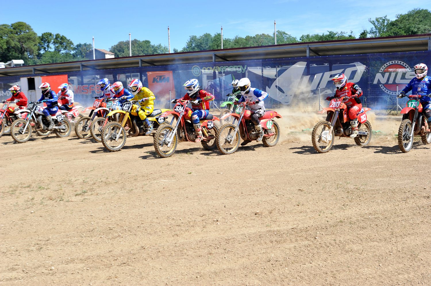 trofeo regioni motocross epoca